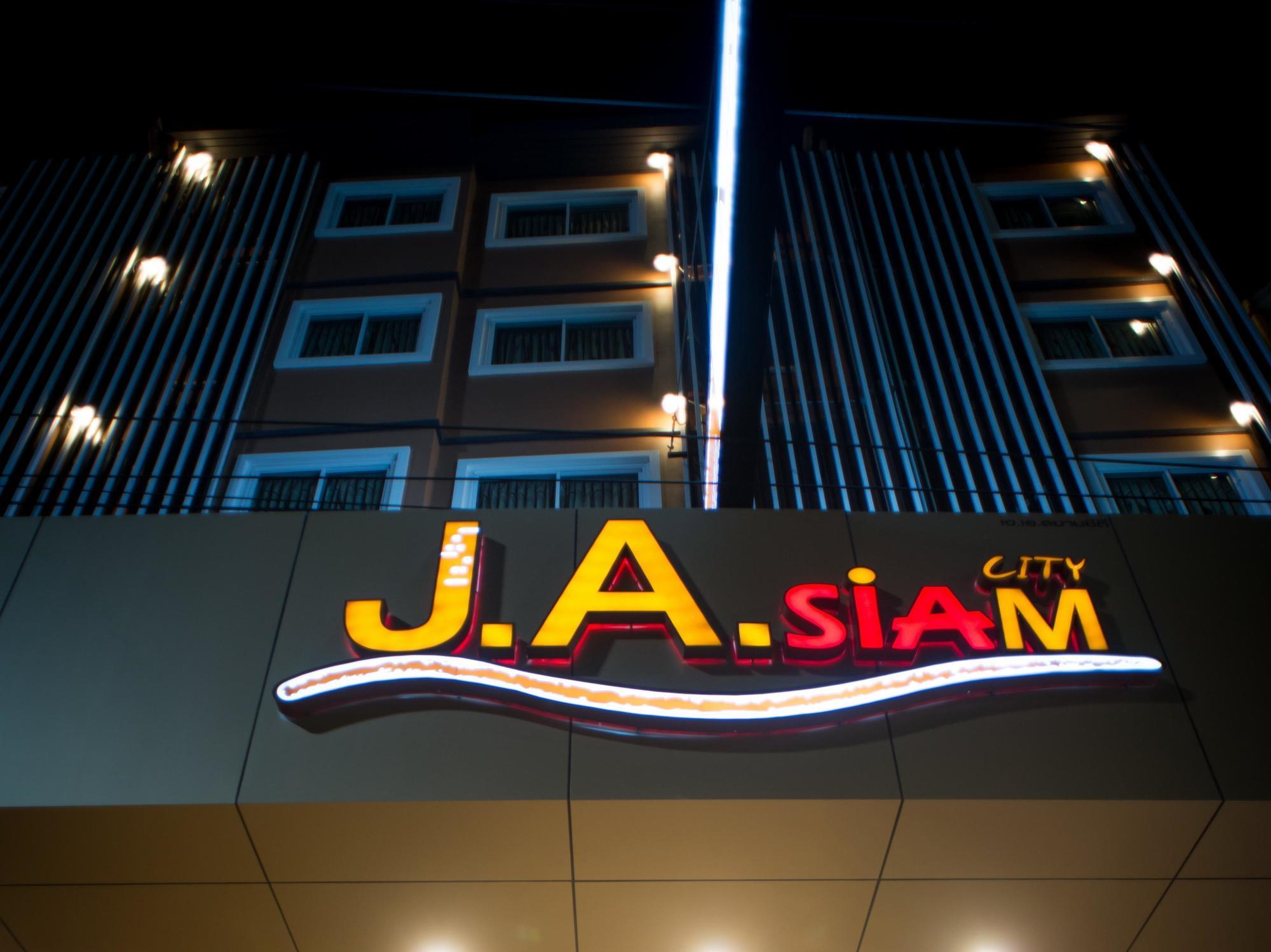 Oyo 120 Ja Siam City Near Bangkok Hospital Pattaja Kültér fotó