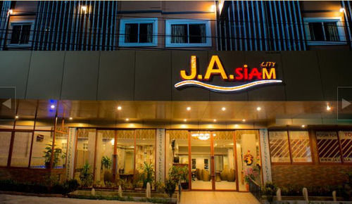 Oyo 120 Ja Siam City Near Bangkok Hospital Pattaja Kültér fotó