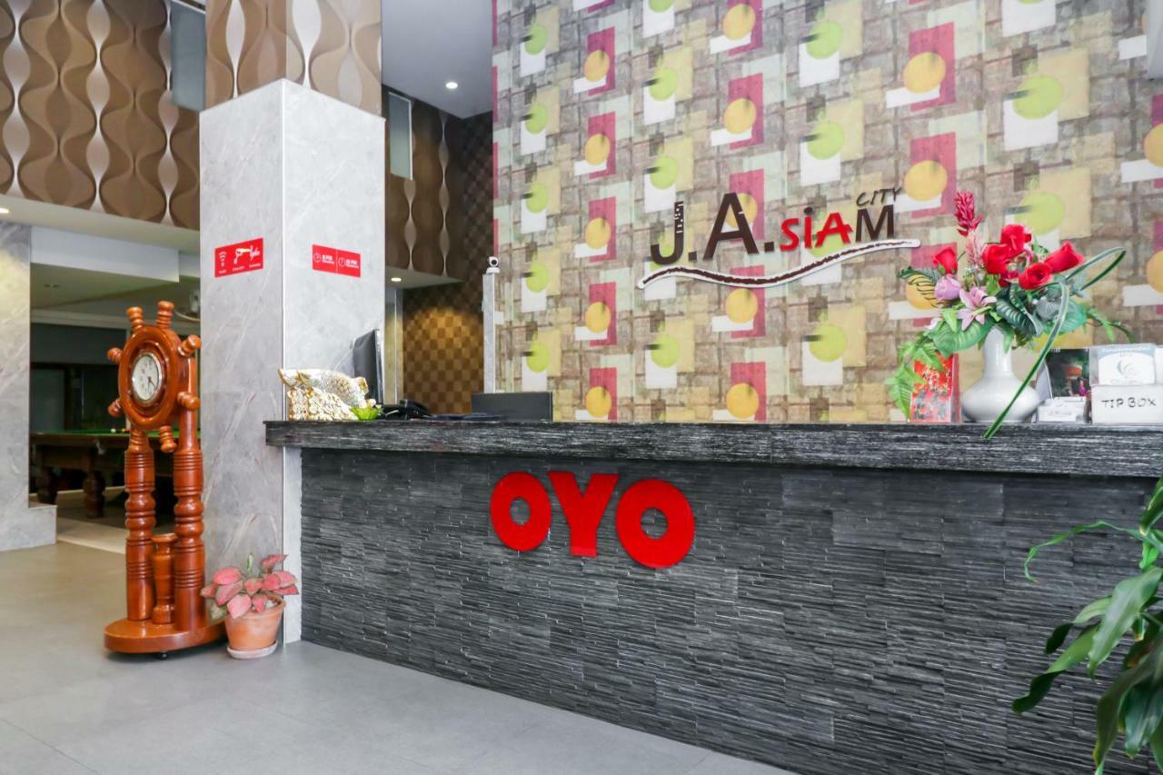 Oyo 120 Ja Siam City Near Bangkok Hospital Pattaja Kültér fotó
