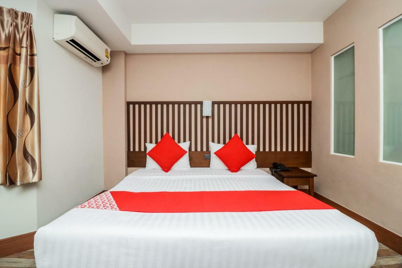 Oyo 120 Ja Siam City Near Bangkok Hospital Pattaja Kültér fotó